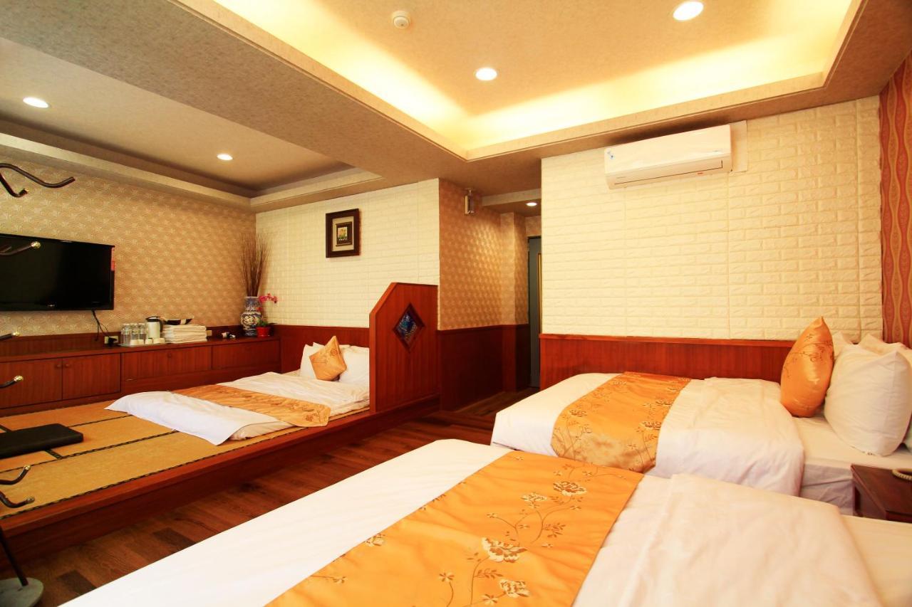 Hejia Hot Spring Hotel Ренай Екстериор снимка