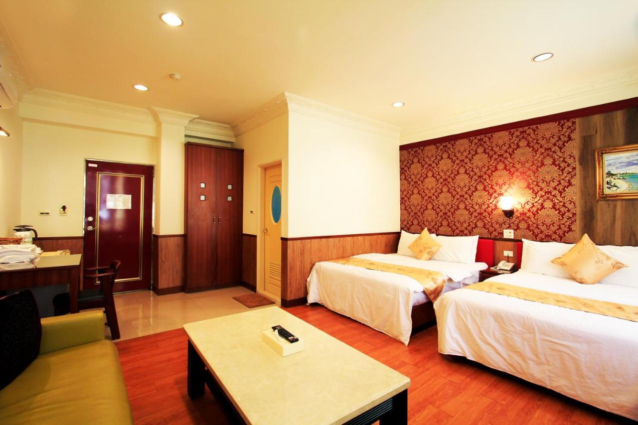 Hejia Hot Spring Hotel Ренай Екстериор снимка