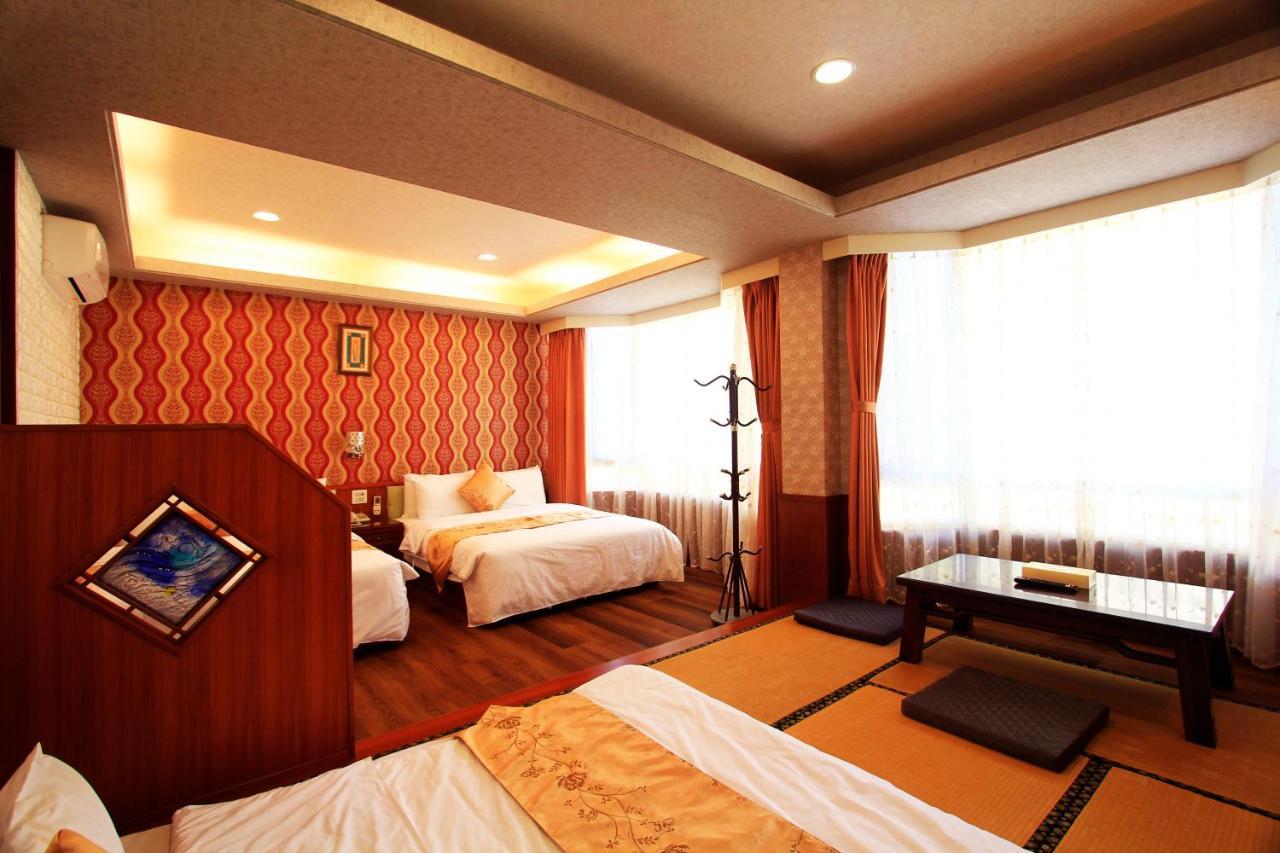 Hejia Hot Spring Hotel Ренай Екстериор снимка