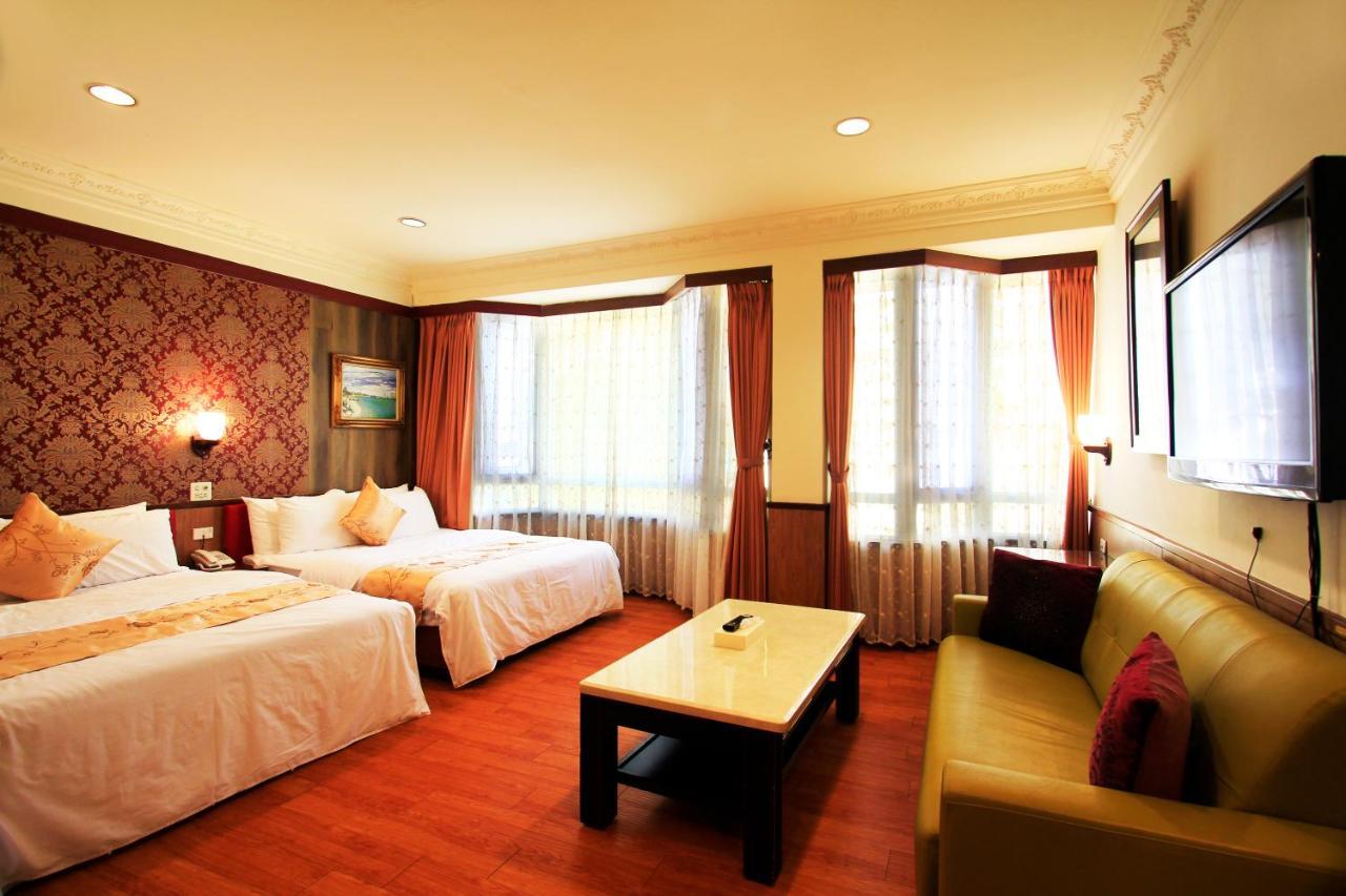 Hejia Hot Spring Hotel Ренай Екстериор снимка